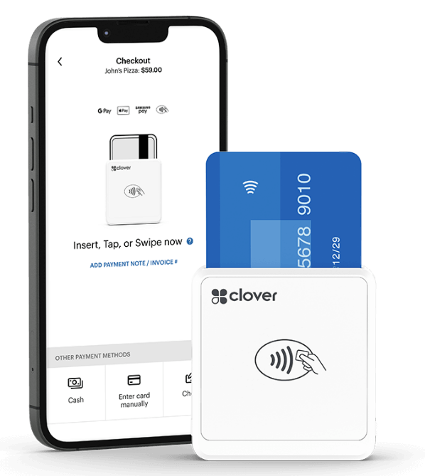 Clover® Go Mobile Pay​