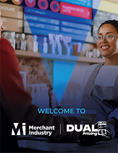merchant industry dual pricing welcome kit