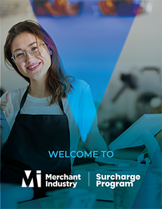 merchant industry surcharge welcome kit